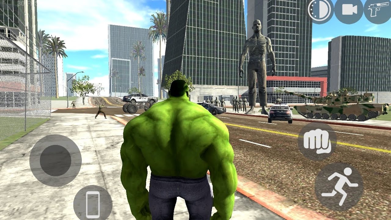 The Giant Zombie Vs The Hulk || Indian bike driving 3d game 