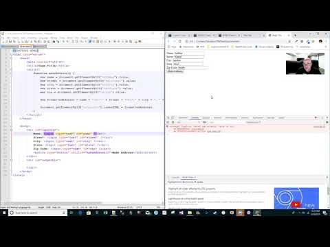 BYUI CIT 160 W04 JavaScript Basics Just No