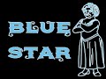 BLUE STAR (by There I ruined it)