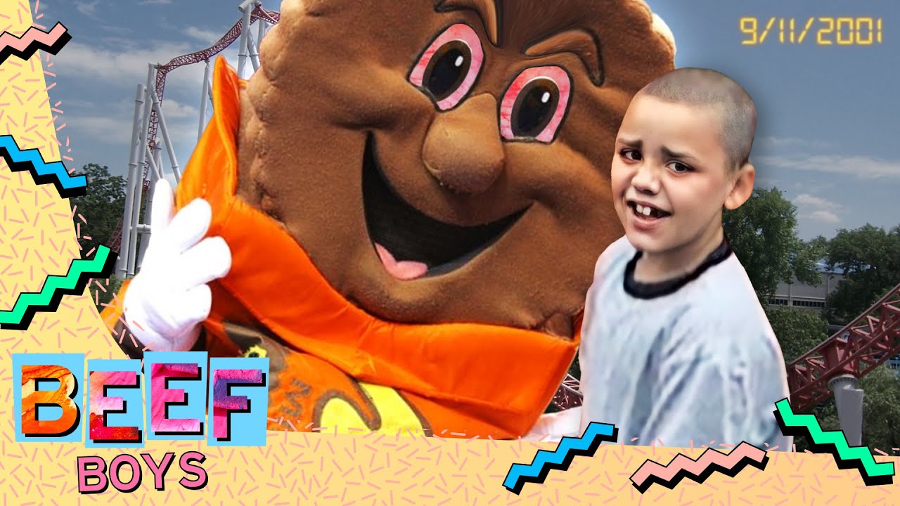 Butterfinger(ed) at Hershey Park - Beef Boys #5