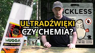 Co na KOMARY i KLESZCZE? Mugga czy ultradźwięki?