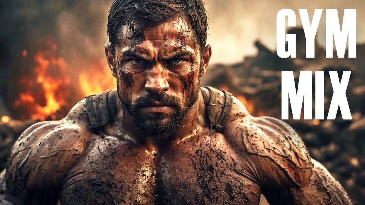 2Pac Motivational Gym Remix ►POWERFUL◄ May 2025 High Energy Workout Rap Music Mix ft Neffex, Lil Jon