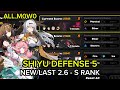 [2.6] Ye Shunguang M0, Aria M0 And Yixuan M0 | New Shiyu Defense 5 (S Rank) | Zenless Zone Zero