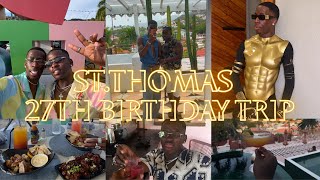 BRIAN’S 27TH BIRTHDAY VLOG | PARASAILING | BOAT TOUR & MORE