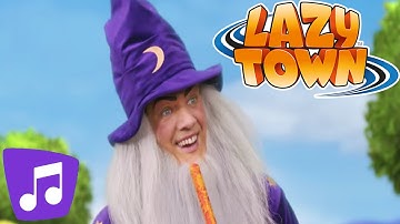 Lazy Town  | The Wizard of Lazy Town Music Video