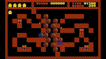 Flappy MZ-800 scene 299: Chimney sweeping 1