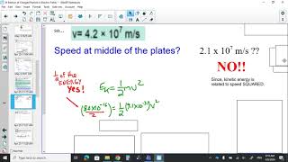 36 Motion of Charged Particle in Electric Fields
