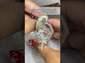 TUTORIAL NAILART PEMULA - PART 13 #nailart #cateye #nails #cateyenails #naildesign #simplenails