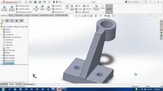 Solidworks (11) latihan midplane