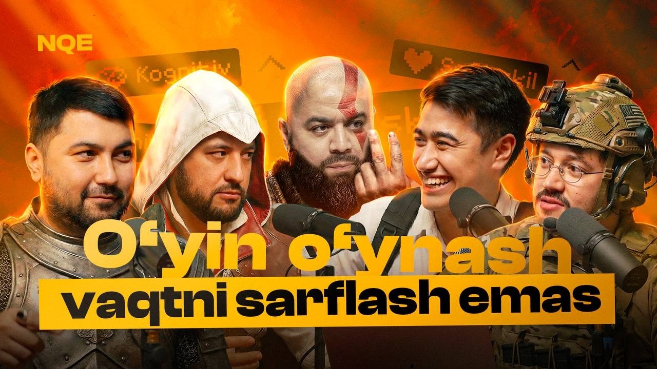 Miyani rivojlantiradigan foydali o‘yinlar