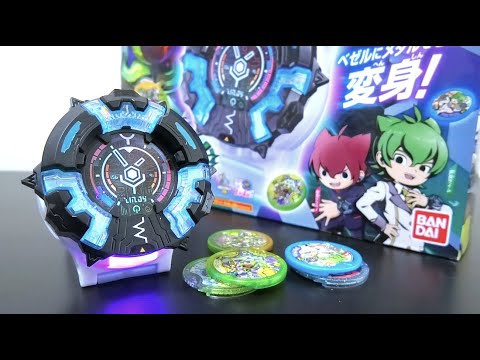 DX魔神ウォッチ 開封レビュー！ライムがアシュラギルファーに変身！【妖怪学園Y】   Yo-kai Watch