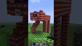 INSANE TNT Explosion in Minecraft 💥😱 V3