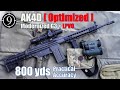 AK4D [Optimized] 800yds: Practical Accuracy (Feat. Karl | Swedish Army + PA 1-8x ACSS PLX)