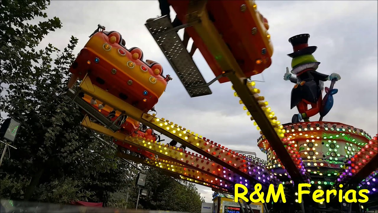 Saltamontes Show-Feria de O Barco de Valdeorras (Ourense) 2019-R&M Ferias.