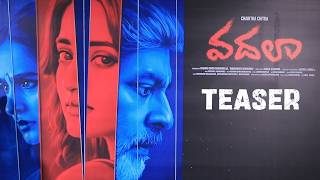 Vadala Movie Teaser Jagapathi Babu Laya Ritika Srinivas Tfpc