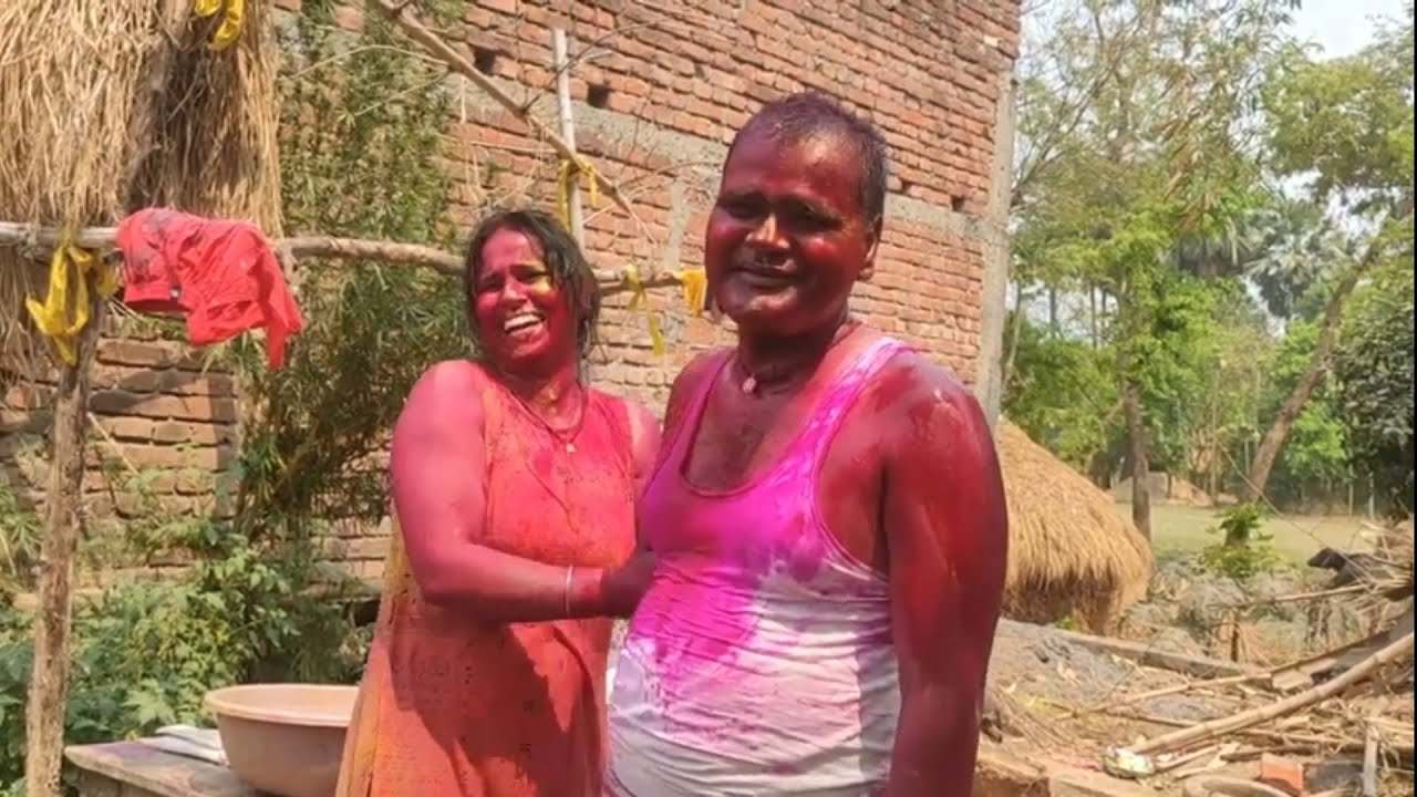 #Holi 2022 #Indian Village Holi | Festival Of Colors
