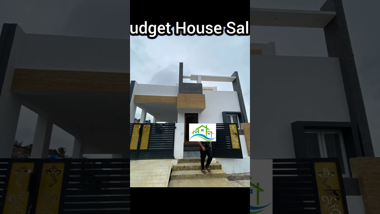 Trichy City Nearly Residential area budget house available Rs.25L