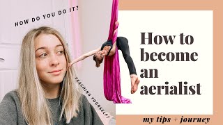 how i started aerial silks! + how you can get started