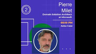 Mainframe Modernization: Real Life Stories Webinar with Pierre Millet from Microsoft Episode 03