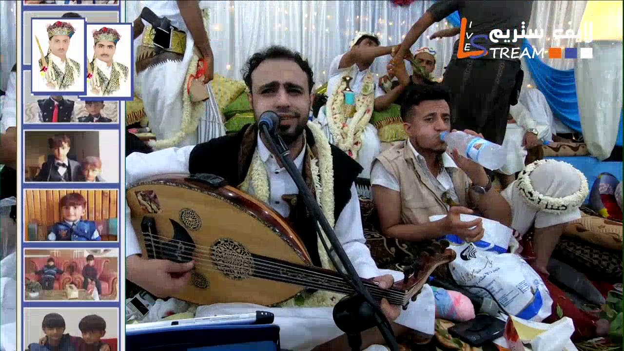 افراح ال الزين عرس الشيخ فواز ومحمد الفنان صلاح الاخفش وجودك راحتي