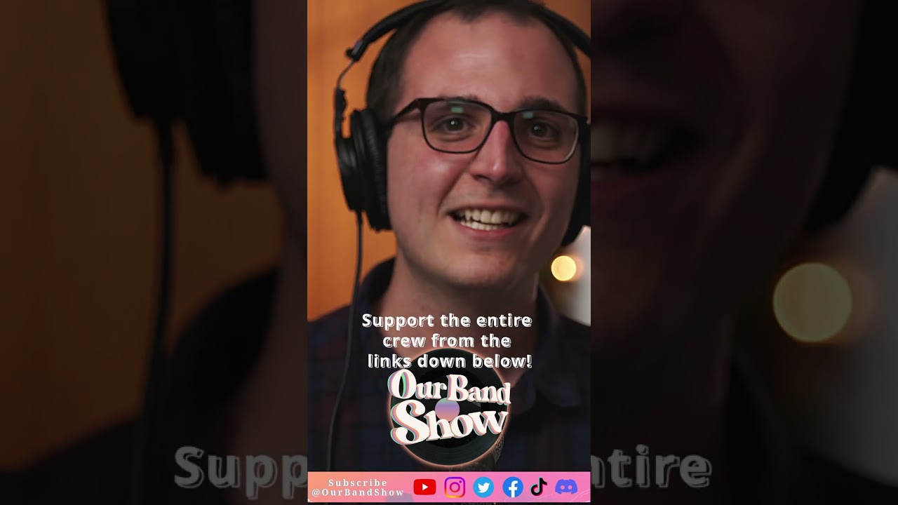 Links in the description for Allison Robins and the Our Band Show crew