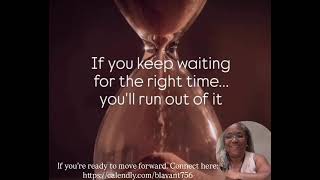 WHY PERFECT TIME DON'T EXIST!!!