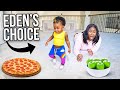 BABY CHOOSES WHAT I EAT FOR 24 HOURS! Part 2