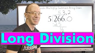 Long Division - Step by Step