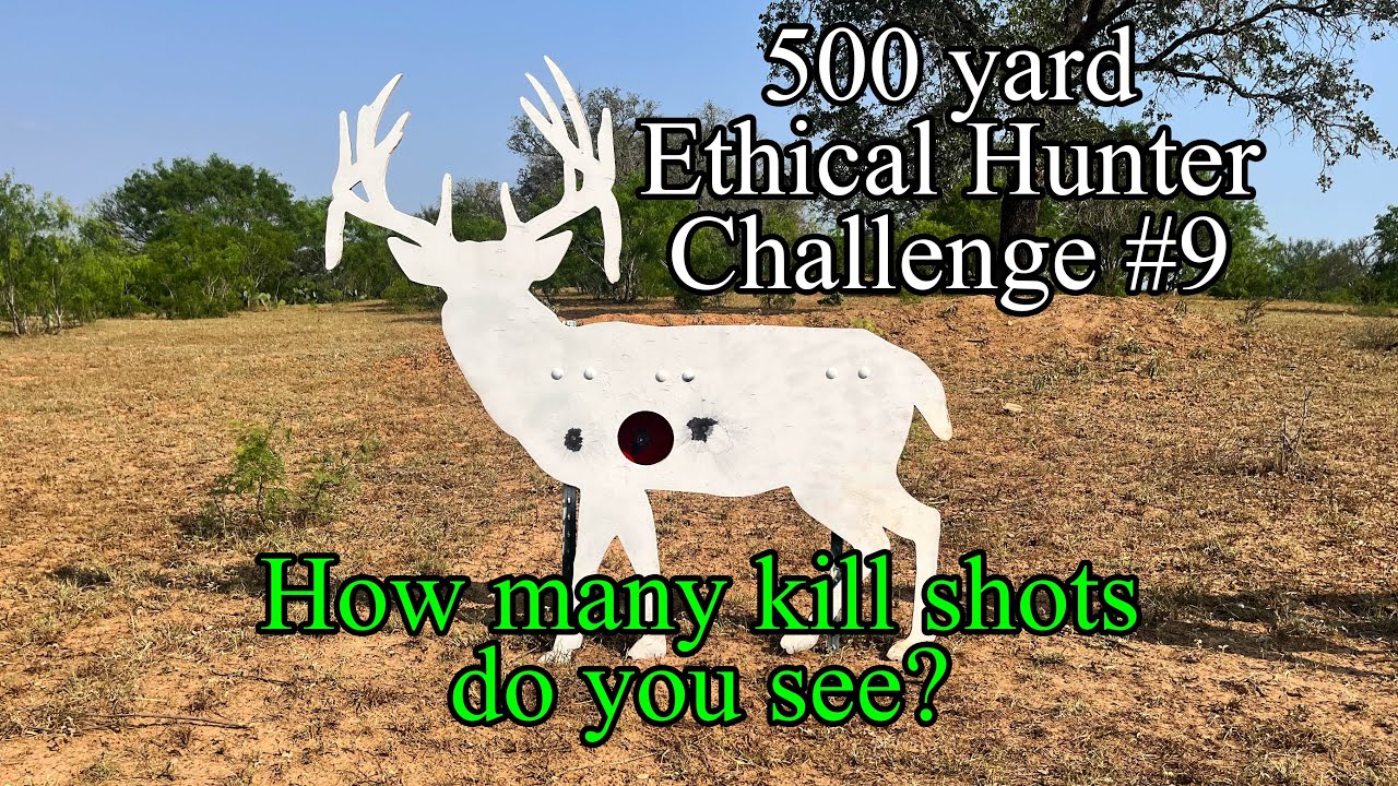 500 yards Ethical Hunter Challenge #9