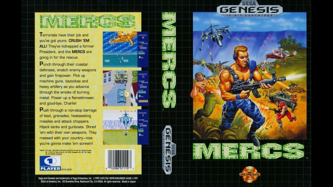 Саундтрек сега. Mercs Sega Genesis. Mercs 2 Sega. Mercs Sega Cover. Mercs Sega Rus.