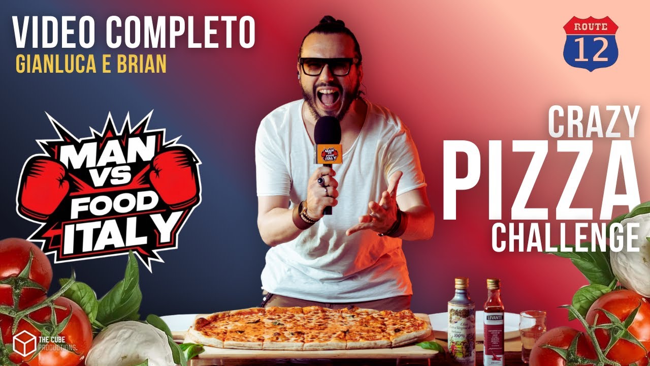Gianluca e Brian - Man VS Food Italy - 