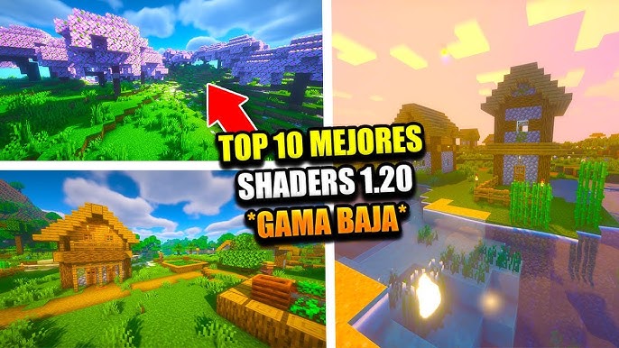 12 shaders recomendados para Minecraft (2023) - Liga de Gamers