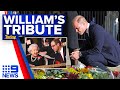 Prince William’s touching tribute to &#39;Granny&#39; | 9 News Australia