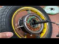 Como colocar um pneu de bicicleta no motor de hoverboard inventos e ideias