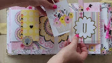 Inspire Mini Album - BoBunny