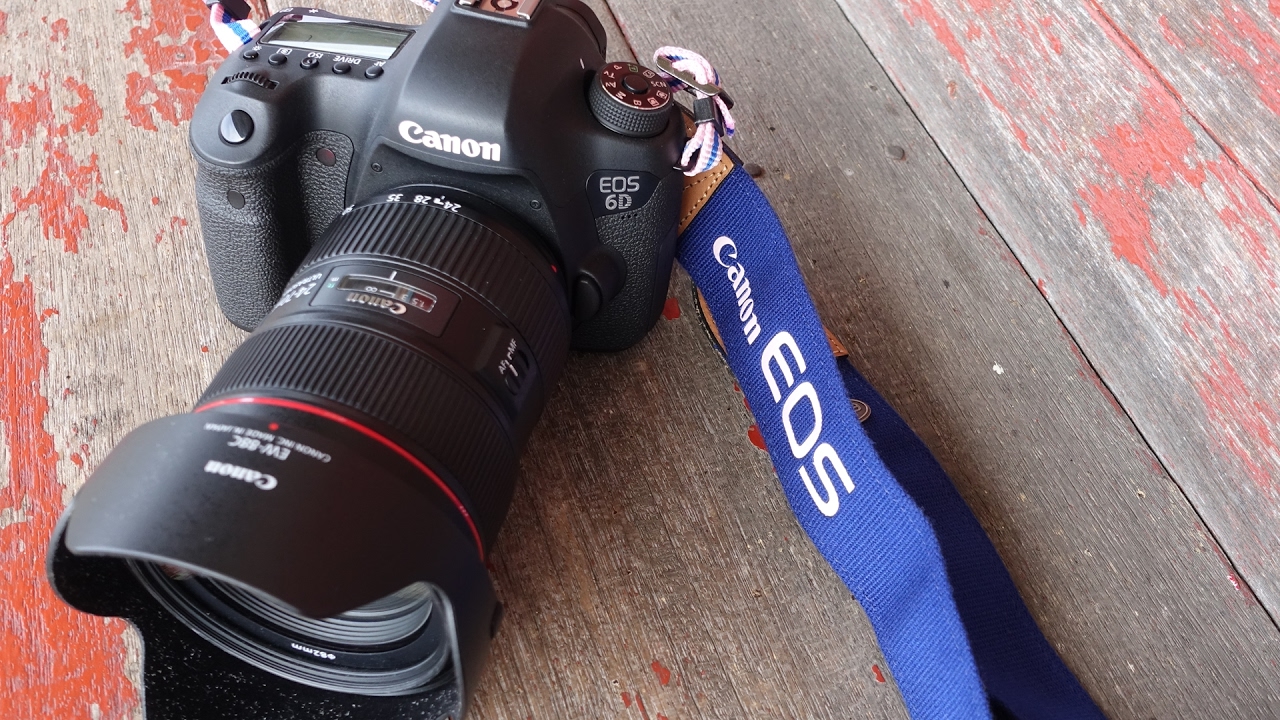 Canon EOS6Dを数か月使ってみて - YouTube