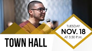 Nevada State University Town Hall