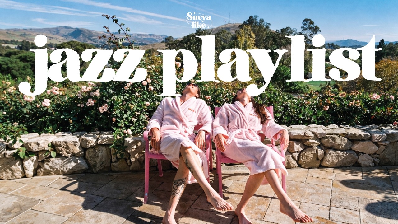 𝑷𝒍𝒂𝒚𝒍𝒊𝒔𝒕 Весенний джаз? Послушай сейчас☀️ | Модный джаз · Музыка для работы | 8ч