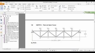 Grash-Sample truss Analysis Internal Force