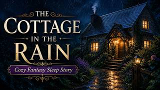 The Cottage In The Rain | Cozy Fantasy Bedtime Story with Rain Sounds