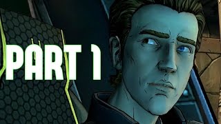 Tales From the Borderlands Episode 1 Walkthrough Part 1 - Zer0 Sum (PS4 HD Commentary)