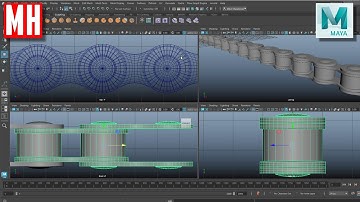 Maya 2025 tutorial : Let