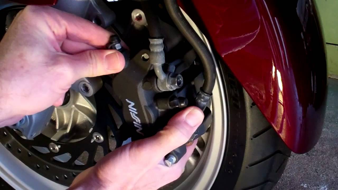 NT700V Front Wheel Removal YouTube