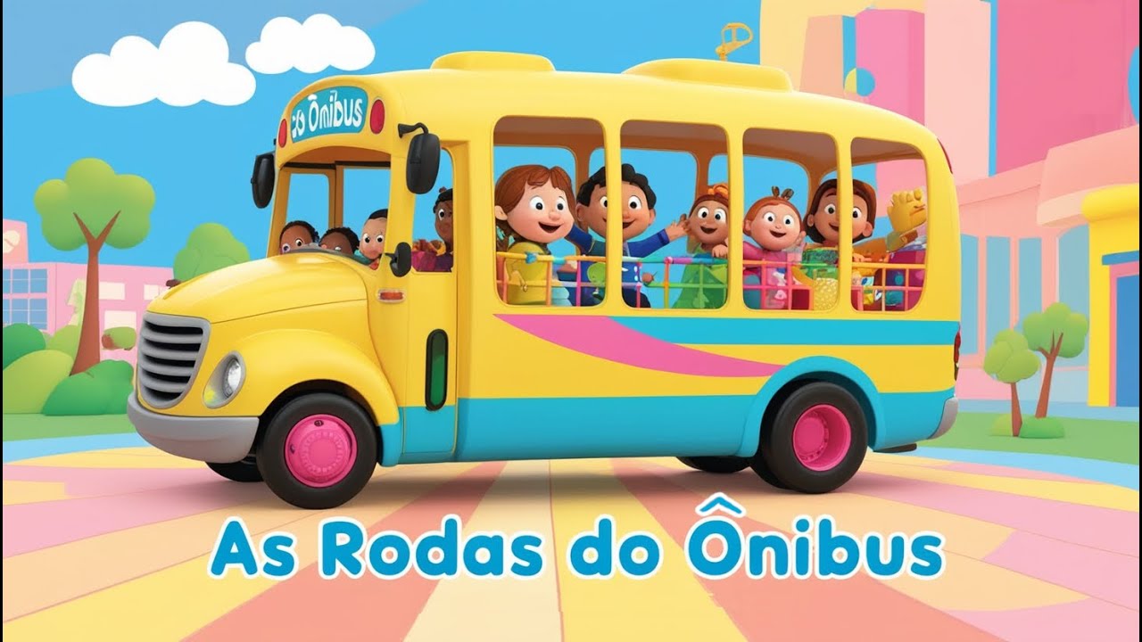 A Roda do Ônibus: Aprendendo Sons e Movimentos com Diversão e Ritmo no ...
