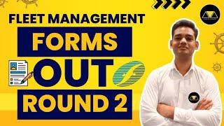FLEET MANAGEMENT FORMS OUT 2024 | 2ND ROUND | ARE YOU ELIGIBLE BM Merchant Navy