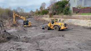 San Diego Flood Recovery Efforts - All Hands on Deck