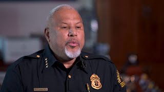 Dallas Police Chief Comeaux answers questions on how DPD is working with U.S. Immigration