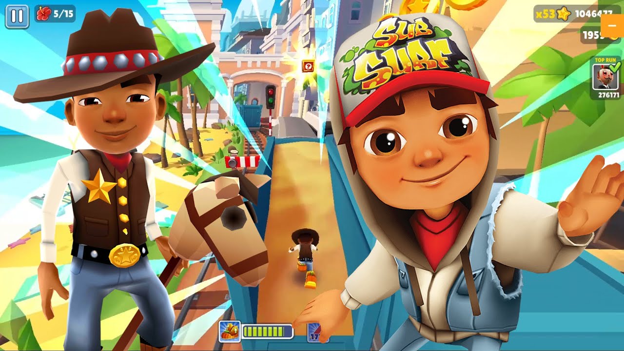 SUBWAY SURFERS GAMEPLAY PC HD 2023 - HAWAII - JAKE 