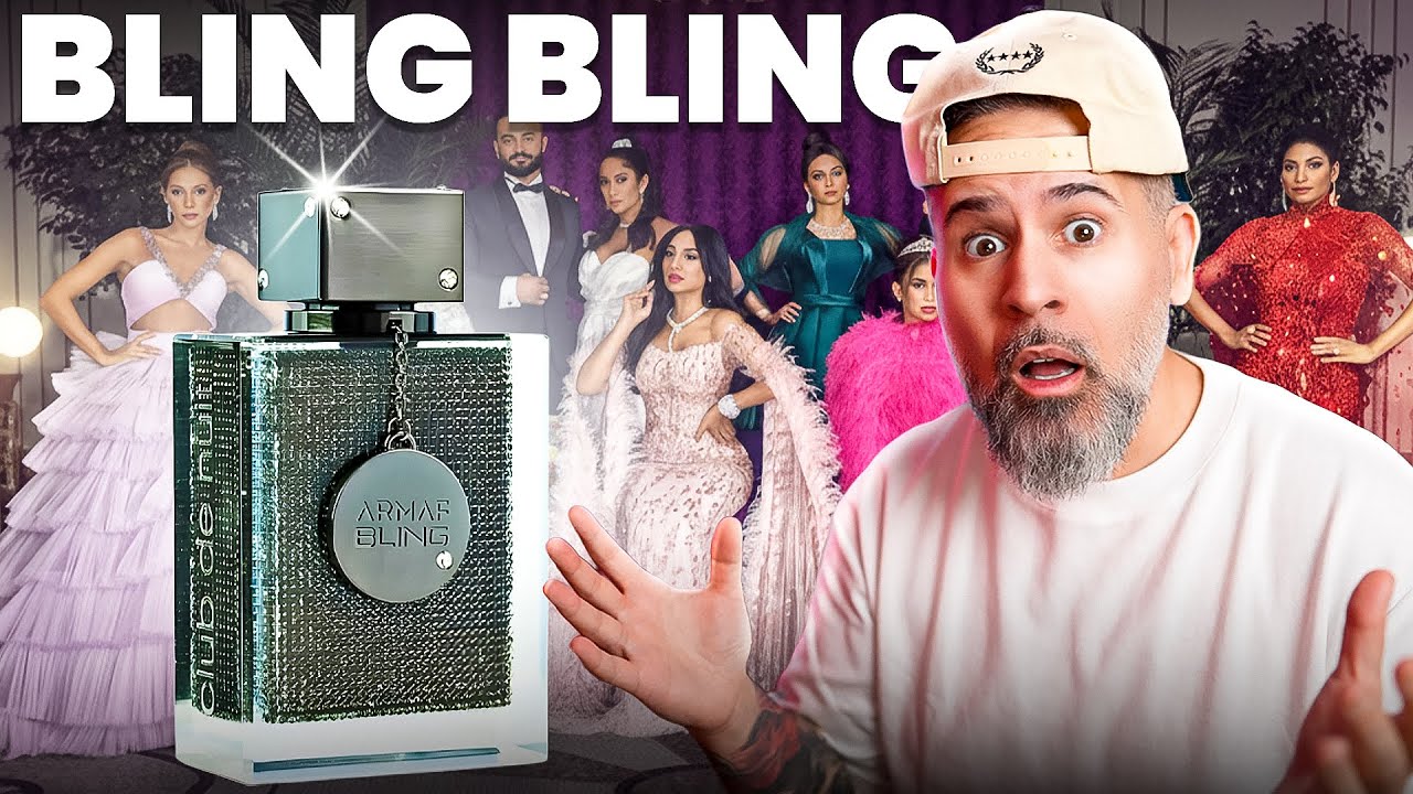 NEW Armaf Club de Nuit Bling | OhMy Favorite? - YouTube