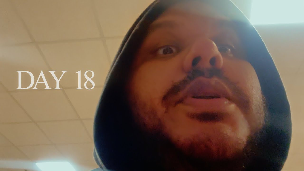 Less than 2 weeks away from the first weigh-in | 75 Hard Day 18 - YouTube